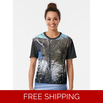 Le Studio Graphic T-Shirt Lake Perry Winter 2019 from Roof Top